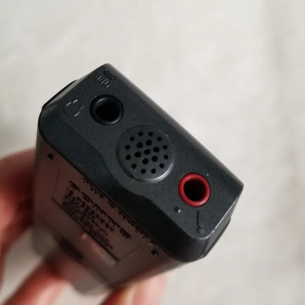 Sony ICD-P520 recorder (tested)